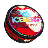 Iceberg Snus 16gr 50mg Pouches - Pack of 10 - Double Apple