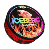 Iceberg Snus 16gr 50mg Pouches - Pack of 10 - Dragon Fire