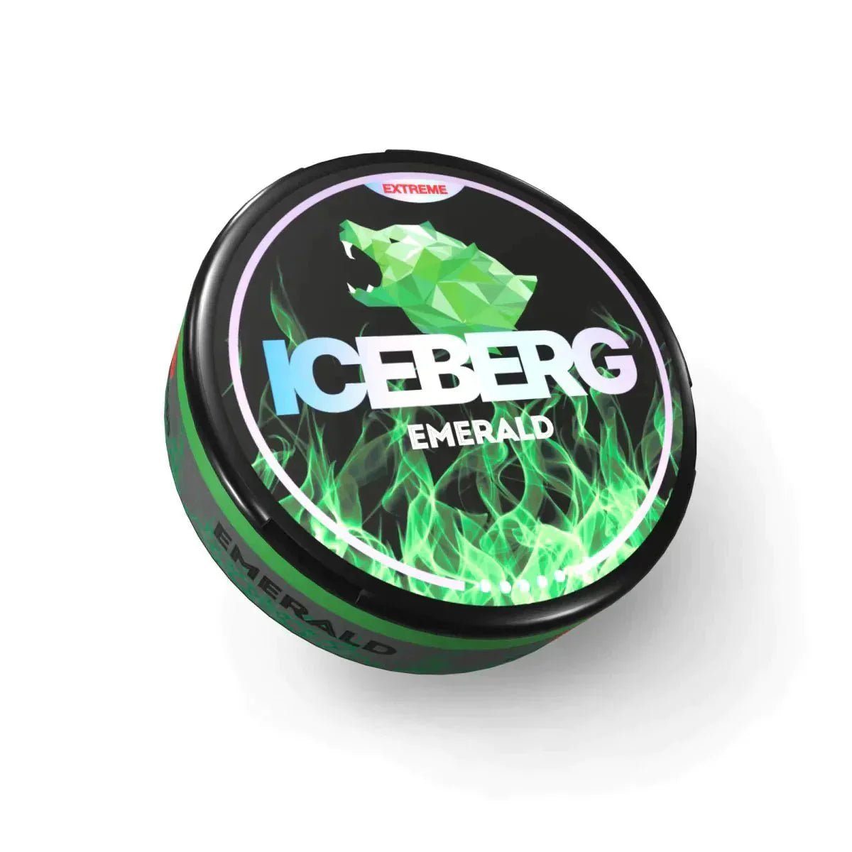 Iceberg Snus 16gr 50mg Pouches - Pack of 10 - Emerald