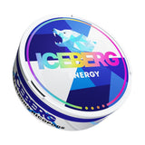 Iceberg Snus 16gr 50mg Pouches - Pack of 10 - Energy