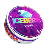 Iceberg Snus 16gr 50mg Pouches - Pack of 10 - Grape
