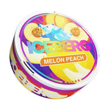 Iceberg Snus 16gr 50mg Pouches - Pack of 10 - Melon Peach