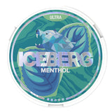 Iceberg Snus 16gr 50mg Pouches - Pack of 10 - Menthol Ultra