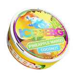 Iceberg Snus 16gr 50mg Pouches - Pack of 10 - Pineapple Mango coconut