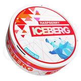 Iceberg Snus 16gr 50mg Pouches - Pack of 10 - Raspberry