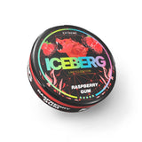 Iceberg Snus 16gr 50mg Pouches - Pack of 10 - Raspberry Gum