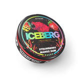 Iceberg Snus 16gr 50mg Pouches - Pack of 10 - Strawberry Mango Gum