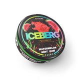 Iceberg Snus 16gr 50mg Pouches - Pack of 10 - Watermelon Mint Gum