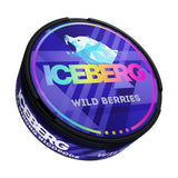 Iceberg Snus 16gr 50mg Pouches - Pack of 10 - Wild Berries