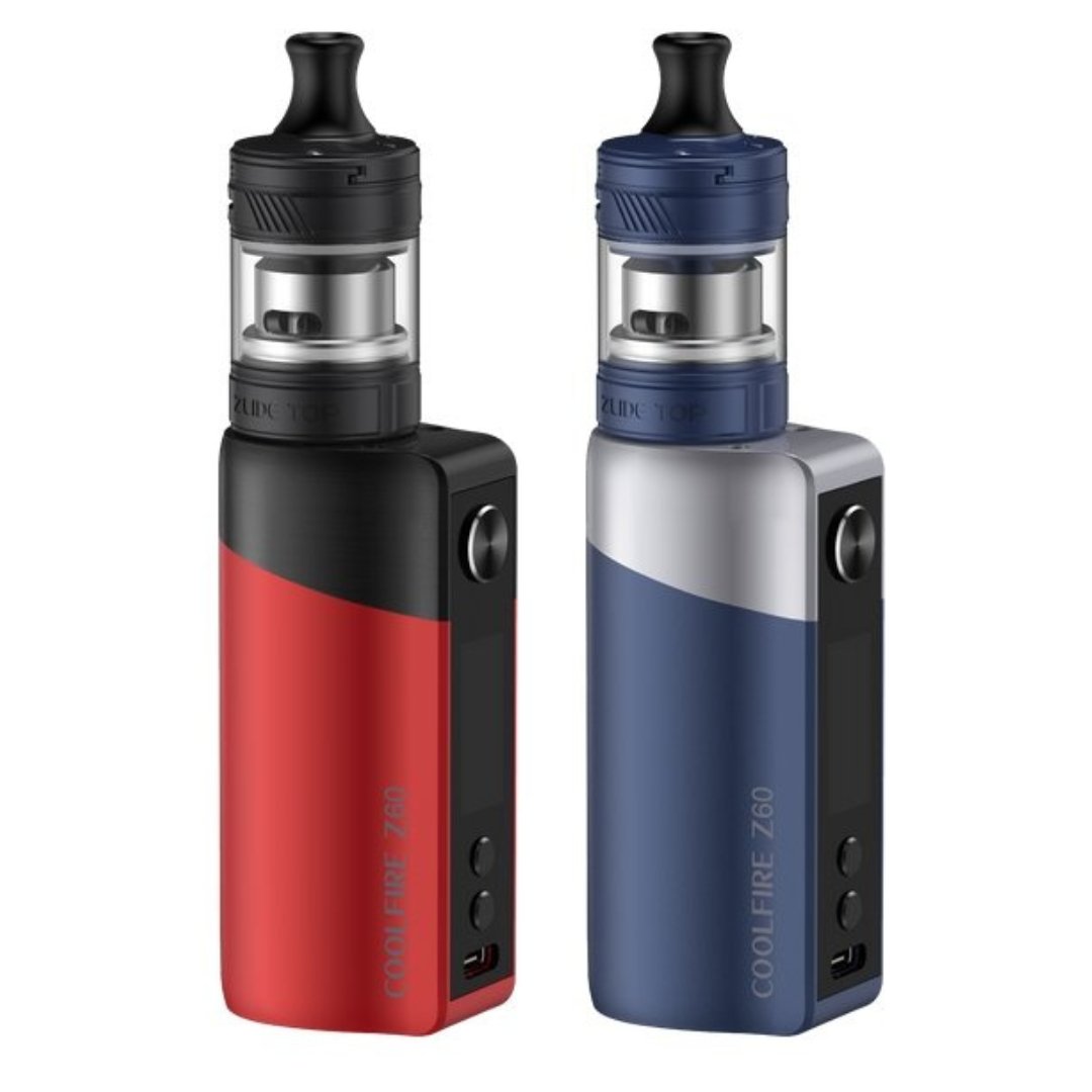 Innokin Coolfire Z60 Zlide Tank Vape Kit - Red