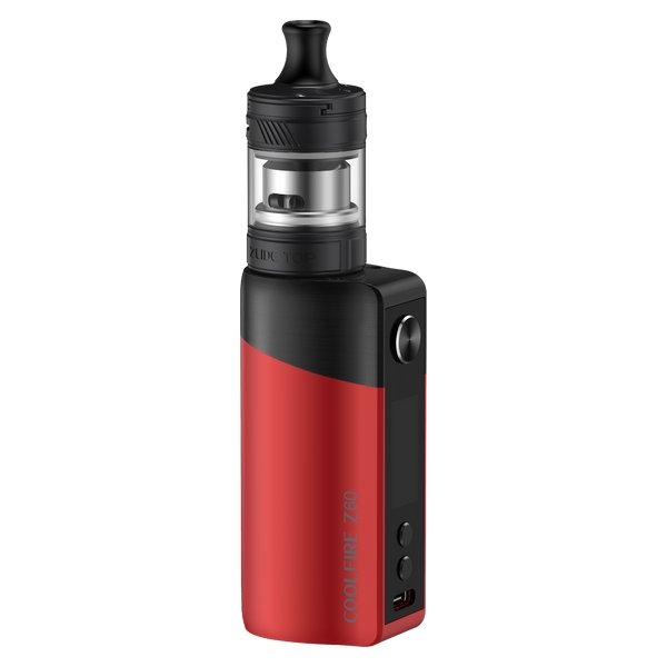 Innokin Coolfire Z60 Zlide Tank Vape Kit - Red