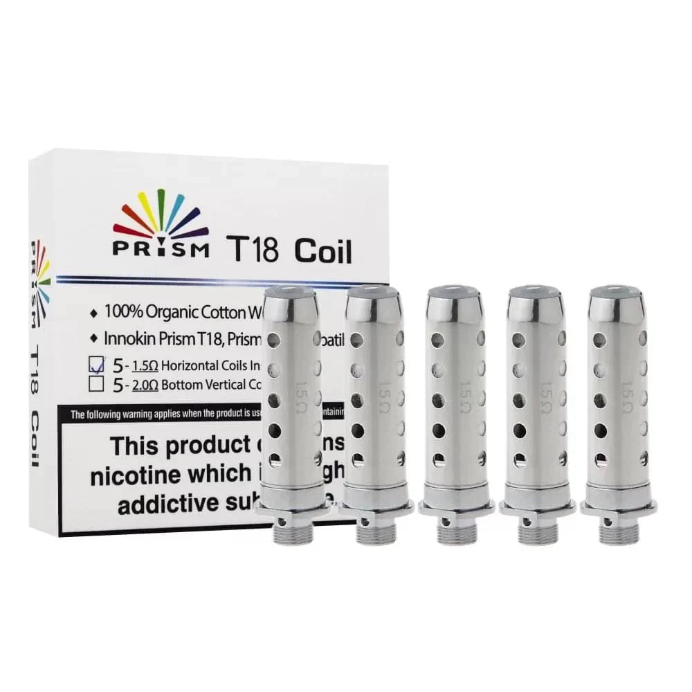 Innokin Prism T18 Coils - Pack of 5 - 1.5 ohm