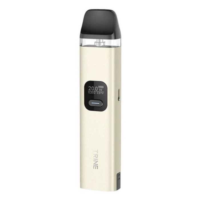 Innokin Trine Pod Vape Kit Device - Ivory White