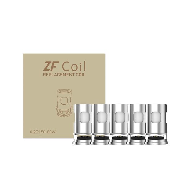 Innokin ZF Coils - Pack of 5 - 0.2ohm - 50 - 80W