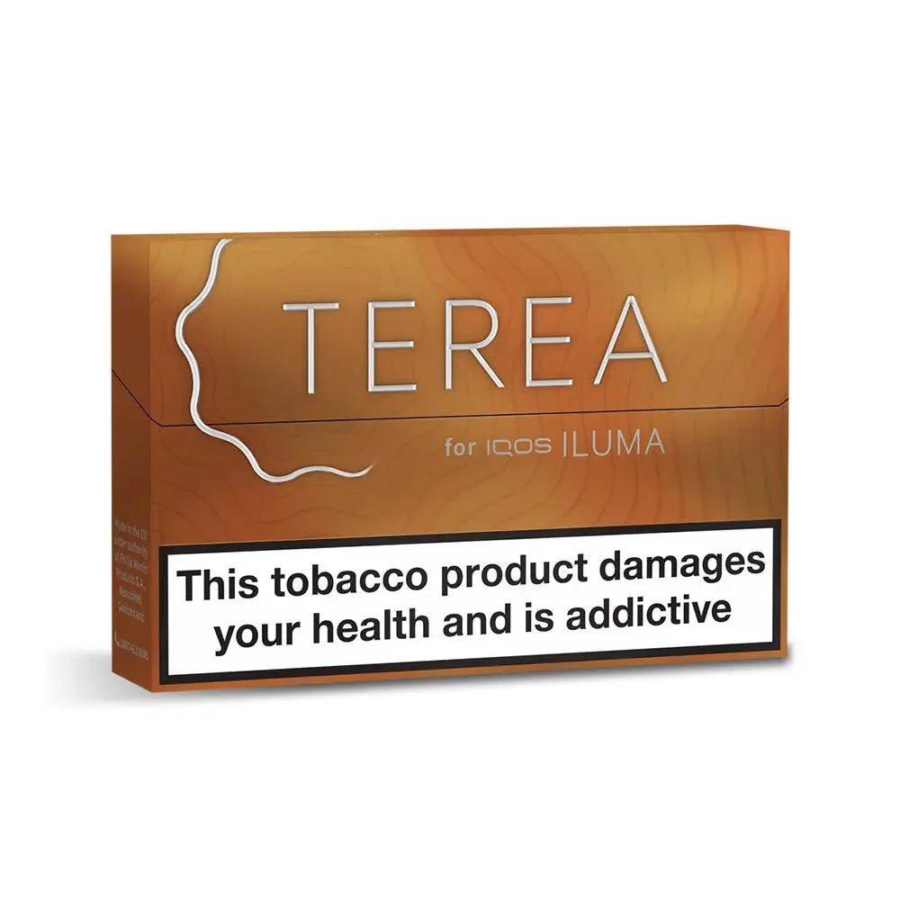 IQOS TEREA Sticks Pack of 20 | Cheapest Online - Amber
