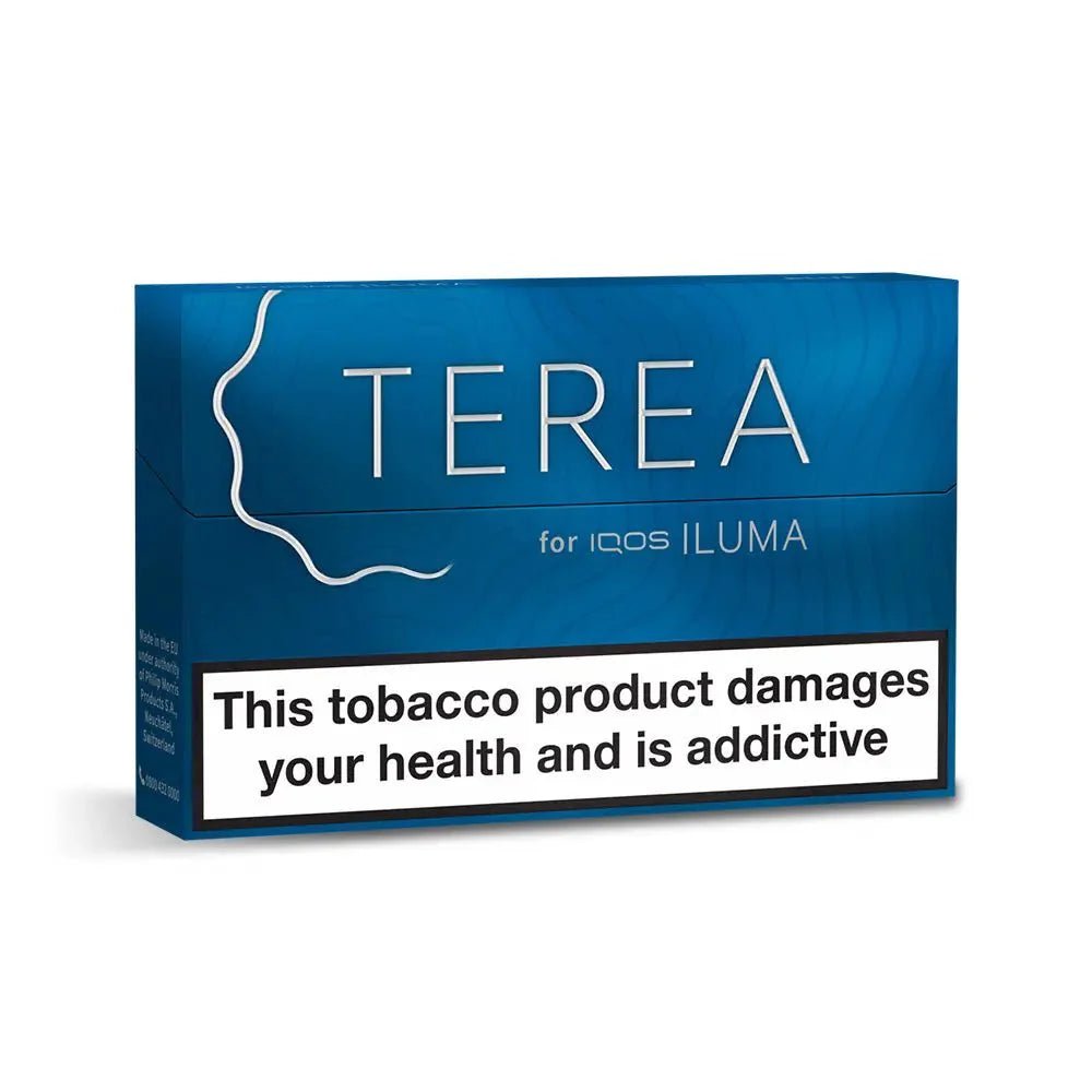 IQOS TEREA Sticks Pack of 20 | Cheapest Online - Blue