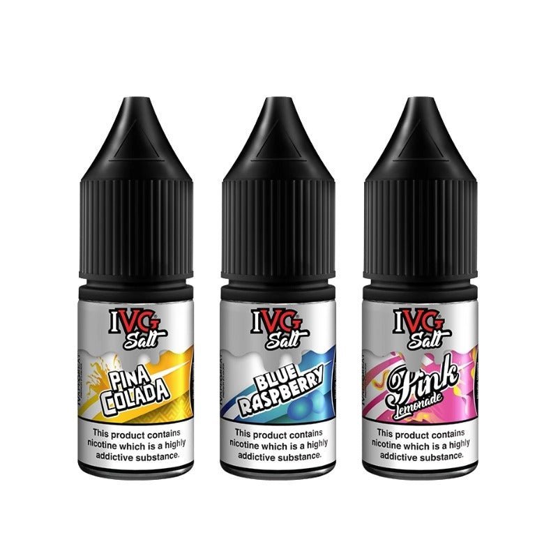 IVG 10ML Nic Salt (Pack of 10) - 10mg