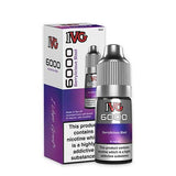 IVG 6000 Nic Salt 10ml Bottle Box of 10 - Berrylicious Blast