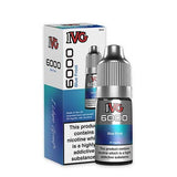 IVG 6000 Nic Salt 10ml Bottle Box of 10 - Blue Frost