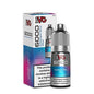 IVG 6000 Nic Salt 10ml Bottle Box of 10 - Bubblegum Berry Wave