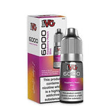 IVG 6000 Nic Salt 10ml Bottle Box of 10 - Raspberry Peach Bliss