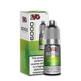 IVG 6000 Nic Salt 10ml Bottle Box of 10 - Sourberry Fusion