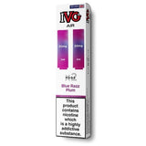 IVG Air Replacement Pods - Pack of 10 - Blue Razz Plum