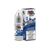 IVG Nic Salt Bar Favourite 10ml E Liquid - Pack Of 10 - Blue Razz Lemonade