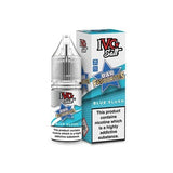 IVG Nic Salt Bar Favourite 10ml E Liquid - Pack Of 10 - Blue Slush