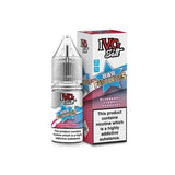 IVG Nic Salt Bar Favourite 10ml E Liquid - Pack Of 10 - Blueberry Cherry Cranberry