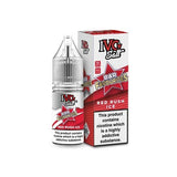 IVG Nic Salt Bar Favourite 10ml E Liquid - Pack Of 10 - Red Rush Ice
