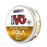 IVG Nicotine Pouches - Pack of 10 - Cola
