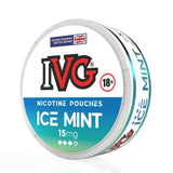 IVG Nicotine Pouches - Pack of 10 - Ice Mint
