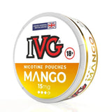 IVG Nicotine Pouches - Pack of 10 - Mango