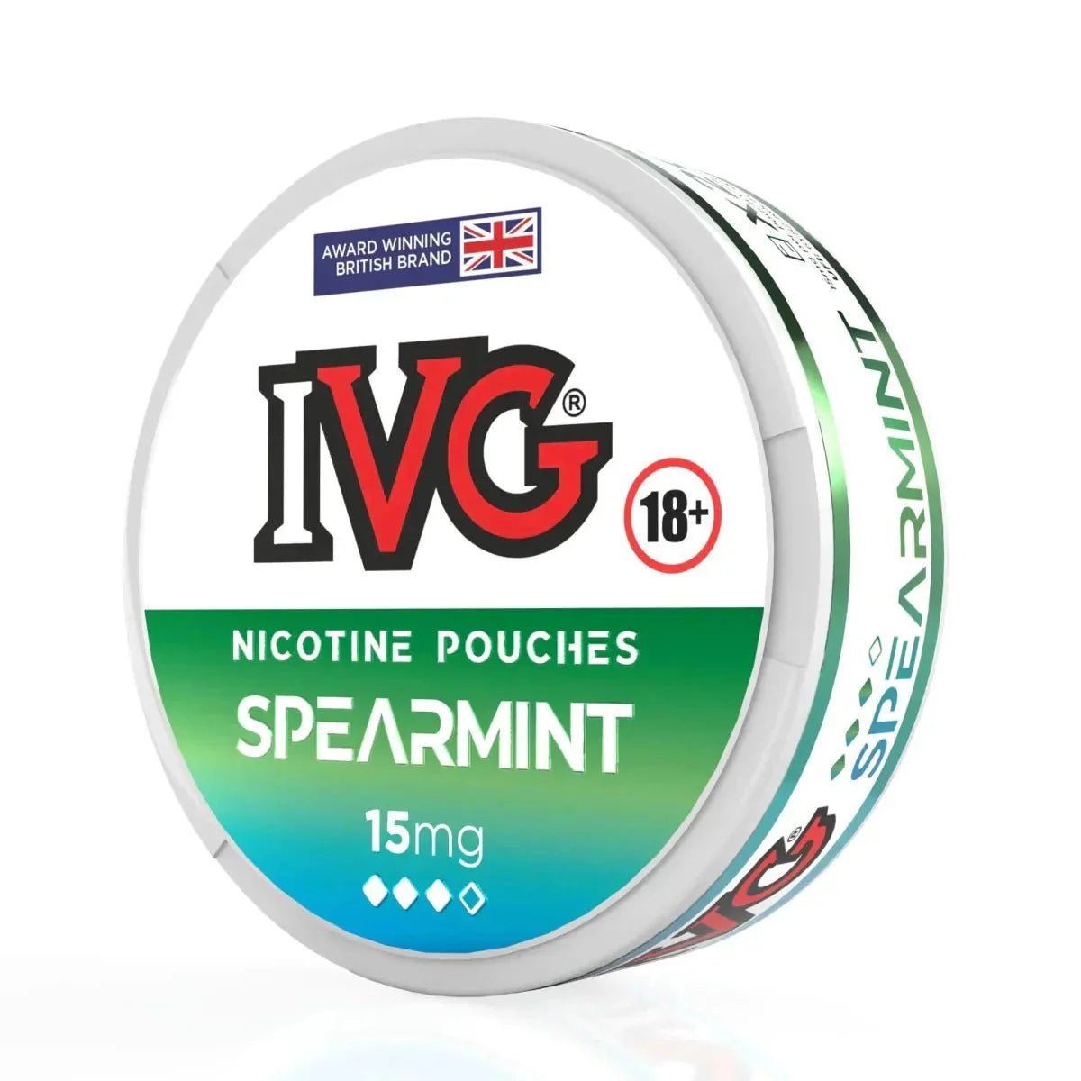 IVG Nicotine Pouches - Pack of 10 - Spearmint