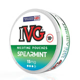 IVG Nicotine Pouches - Pack of 10 - Spearmint