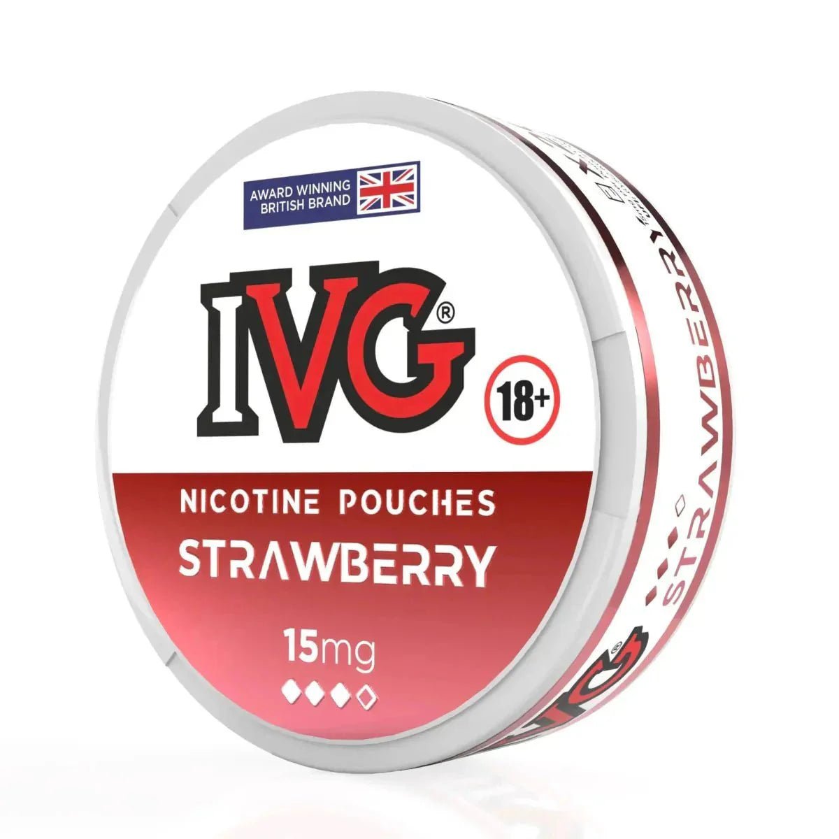 IVG Nicotine Pouches - Pack of 10 - Strawberry