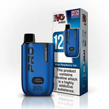 IVG Pro 10K Disposable Pod Kit - Box of 5 - Blue Raspberry Ice