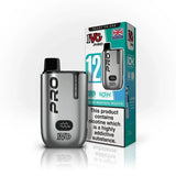 IVG Pro 10K Disposable Pod Kit - Box of 5 - Fresh Menthol Mojito