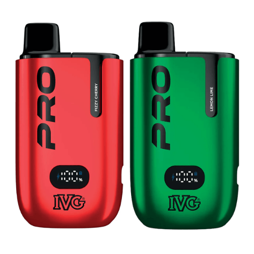 IVG Pro 10K Disposable Pod Kit - Box of 5 - Pineapple Ice