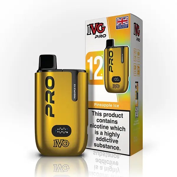IVG Pro 10K Disposable Pod Kit - Box of 5 - Pineapple Ice