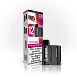 IVG Pro 10K Replacement Pods - Pack of 5 - Red Sour Raspberry