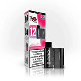 IVG Pro 10K Replacement Pods - Pack of 5 - Strawberry Raspberry Cherry