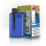 IVG SAVR 3000 Disposable Vape Box of 5 - Blue Razz Lemonade