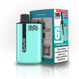 IVG SAVR 3000 Disposable Vape Box of 5 - Classic Menthol