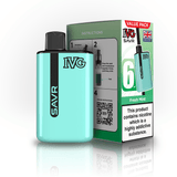 IVG SAVR 3000 Disposable Vape Box of 5 - Fresh Mint