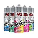 IVG Shortfill 100ml E - liquid - Caribbean Crush