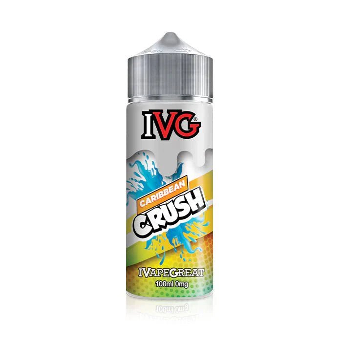 IVG Shortfill 100ml E - liquid - Caribbean Crush