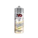 IVG Shortfill 100ml E - liquid - Vanilla Biscuit