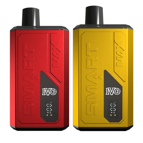 IVG Smart Max 10000 Prefilled Pod Vape Kit - Box of 5 - Banana Ice